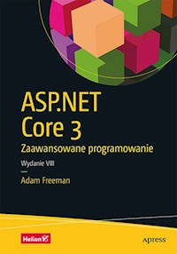ASP.NET Core 3 - Freeman Adam - książka