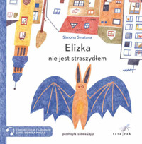 Elizka nie jest straszydłem - Smatana Simona - książka