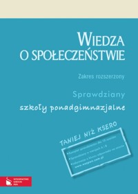 Wiedza o społeczeństwie Sprawdziany Zakres rozszerzony - Telicka-Bonecka Antonina - książka