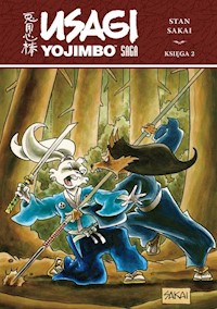 Usagi Yojimbo Saga księga 2 - Sakai Stan - książka