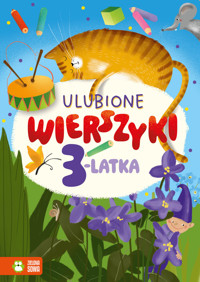 Ulubione wierszyki. Wierszyki dla 3-latka - Beata Żurawska - książka