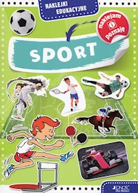 Naklejki edukacyjne Sport - Żołądek Barbara - książka