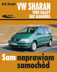 Volkswagen Sharan Ford Galaxy Seat Alhambra - Hans-Rudiger Etzold - książka