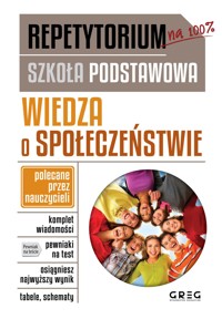 Wiedza o społeczeństwie. Repetytorium. Szkoła podstawowa - zbiorowa praca - książka