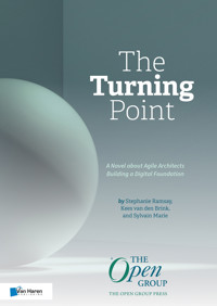 The Turning Point: A Novel about Agile Architects Building a Digital Foundation - Kees van den Brink - ebook