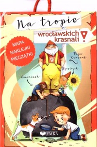 Na tropie wrocławskich krasnali - zbiorowa praca - książka