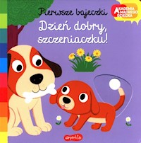 Dzień dobry szczeniaczku - Choux Nathalie - książka