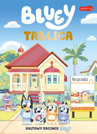 Bluey. Tablica - zbiorowa praca - książka