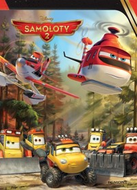 Samoloty 2 -  - książka