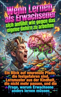 Wenn Lernen als Erwachsener sich anfühlt wie gegen das eigene Gehirn zu arbeiten - Nele Krause - ebook