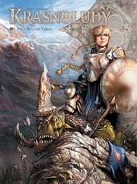 Świat Akwilonu Krasnoludy Tiss z Bractwa Tarczy Tom 5 - Demare Nicolas, Jarry Nicolas - książka