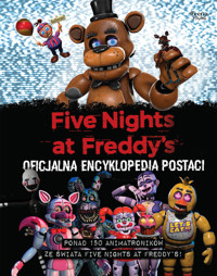 Five Nights at Freddy's Oficjalna encyklopedia postaci - Scott Cawthon - książka