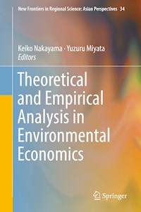 Theoretical and Empirical Analysis in Environmental Economics -  - ebook