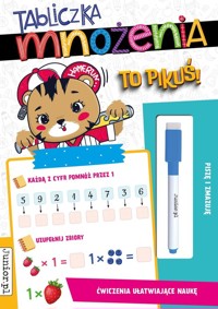 Tabliczka mnożenia to Pikuś -  - książka
