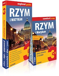 Rzym i Watykan 3w1 przewodnik + atlas + mapa -  - książka
