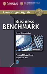 Business Benchmark Upper Intermediate Personal Study Book - Guy Brook-Hart - książka