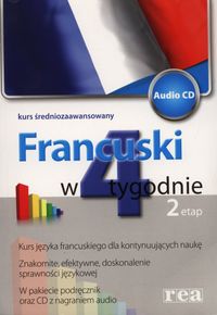 Francuski w 4 tygodnie Etap 2 z płytą CD - Bartosik Liljana, Karpińska Dorota - książka