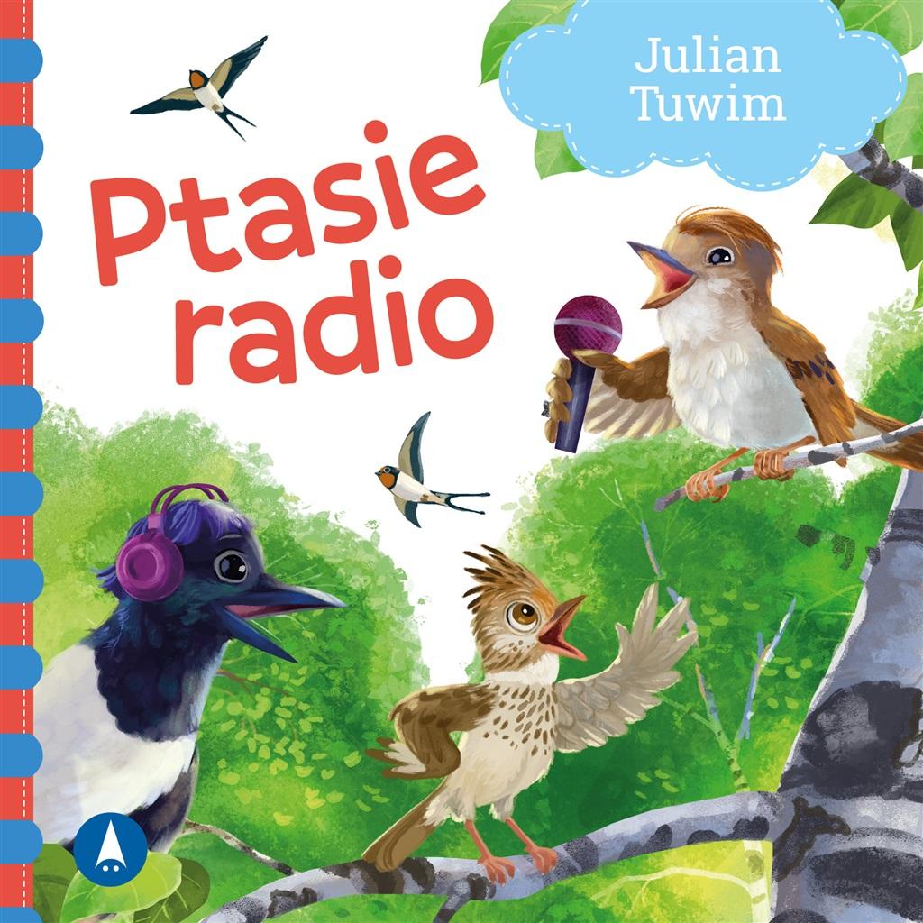 Ptasie radio - Julian Tuwim - ebook + książka