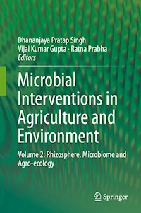 Microbial Interventions in Agriculture and Environment -  - ebook