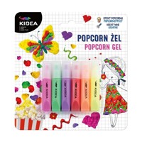 Kidea, Popcorn żel, 6 kolorów -  - książka