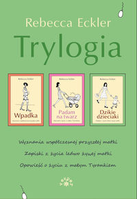 Rebecca Eckler Trylogia - Eckler Rebecca - książka