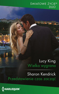 Wielka wygrana - Kendrick Sharon, King Lucy - ebook + książka
