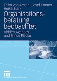 Organisationsberatung beobachtet - Falko Ameln - ebook