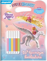 Playmobil Princess Magic Superkolory W tęczowym królestwie -  - książka