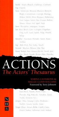 Actions: The Actors' Thesaurus - Marina Caldarone - ebook
