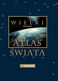 Wielki atlas świata -  - książka