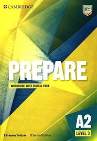 Prepare Level 3 Workbook with Digital Pack - Treloar Frances - książka