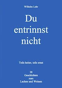 Du entrinnst nicht - Wilhelm Lehr - ebook
