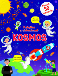 Kosmos Książka z okienkami -  - książka