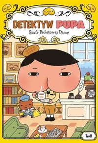 Detektyw Pupa Szyfr Fioletowej Damy - Troll - książka