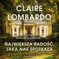 Największa radość, jaka nas spotkała - Lombardo Claire - ebook + audiobook + książka