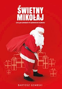 Świetny Mikołaj - Gembski Bartosz - książka
