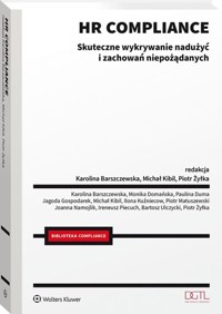 HR compliance. Skuteczne wykrywanie nadużyć i zachowań niepożądanych -  - książka