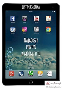 Najgorszy tydzień w moim życiu - Słonka Justyna - książka