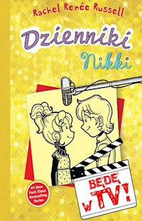 Dzienniki Nikki Będę w TV - Russel Rachel Renee - książka