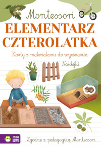 Montessori. Elementarz czterolatka - Zuzanna Osuchowska - książka