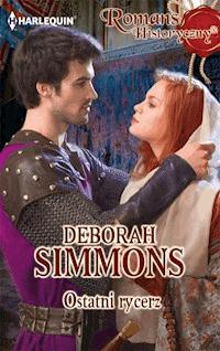 Ostatni rycerz - Deborah Simmons - ebook