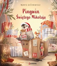 Pingwin Świętego Mikołaja - Guśniowska Marta - książka