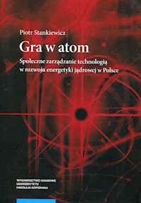Gra w atom - Piotr Stankiewicz - książka