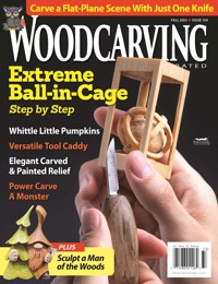 Woodcarving Illustrated Issue 104 Fall 2023 - Editors Of Woodcarving Illustrated Magazine - ebook