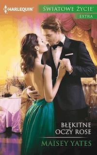 Błękitne oczy Rose - Yates Maisey - ebook