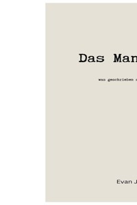 Das Manuskript - Evan J. Moore - ebook