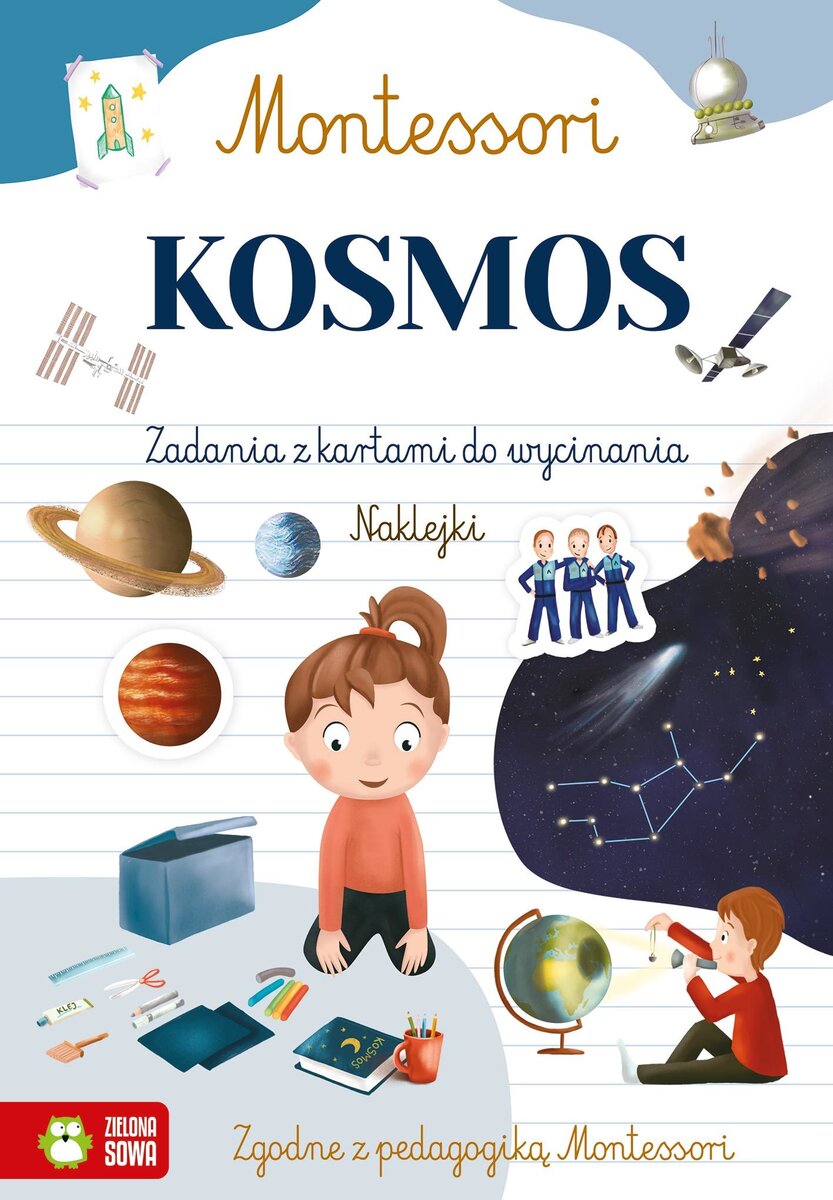 Montessori. Kosmos - Zuzanna Osuchowska - książka