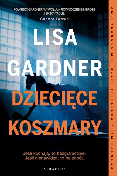 Okładka książki Dziecięce koszmary. Cykl z detektyw D.D. Warren. Tom 4