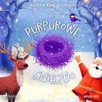 Purpurowe gniazdo - Bożena Kraczkowska - audiobook + książka