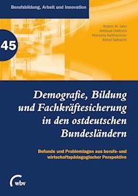 Demografie, Bildung und Fachkräftesicherung in den ostdeutschen Bundesländern -  - darmowy ebook